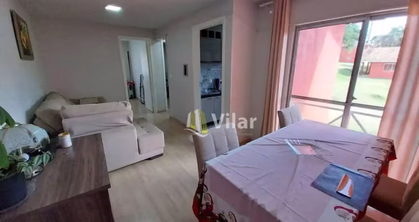 Apartamento com 2 dormitórios à venda, 43 m² por r$ 235.000 - vila juliana - piraquara/pr