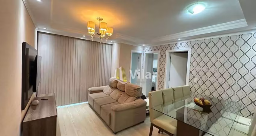 Apartamento com 2 dormitórios à venda, 59 m² por r$ 269.900 - jardim bela vista - piraquara/pr