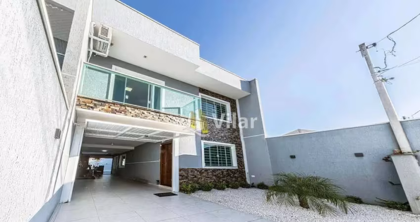 Sobrado com 3 dormitórios à venda, 160 m² por r$ 1.250.000,00 - pineville - pinhais/pr