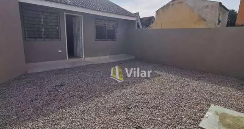 Casa com 2 dormitórios à venda, 52 m² por r$ 199.000 - planta deodoro - piraquara/pr