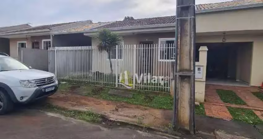 Casa com 3 dormitórios à venda, 80 m² por r$ 299.000,00 - planta são tiago - piraquara/pr