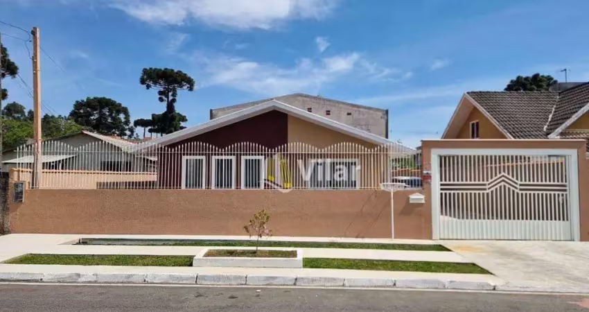 Casa com 3 dormitórios à venda, 126 m² por r$ 850.000 - jardim esmeralda - piraquara/pr