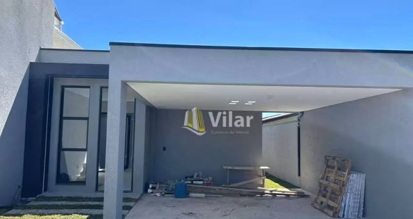 Casa com 3 dormitórios à venda, 135 m² por r$ 615.000 - alto tarumã - pinhais/pr