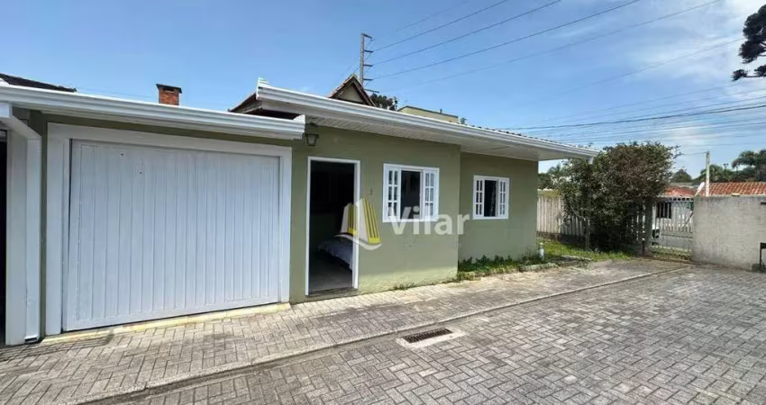 Casa com 3 dormitórios à venda, 54 m² por r$ 299.900 - jardim bela vista - piraquara/pr