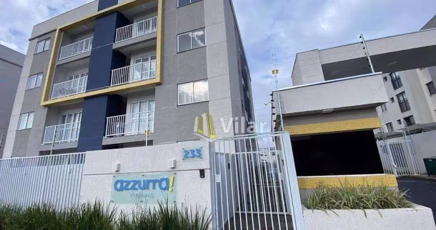 Apartamento com 2 dormitórios à venda, 47 m² por r$ 275.000,00 - vargem grande - pinhais/pr