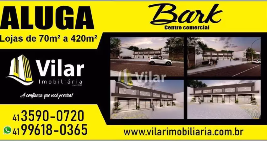 Sala para alugar, 70 m² por r$ 6.000,00/mês - centro - piraquara/pr