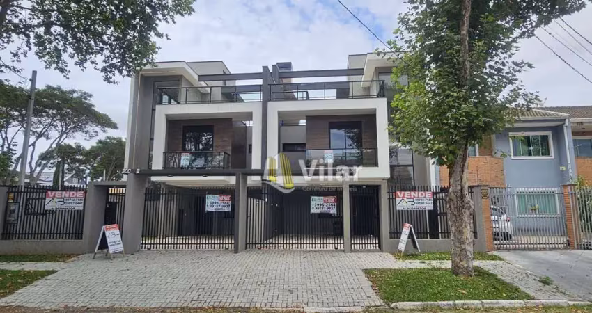Casa com 3 dormitórios à venda, 163 m² por r$ 1.099.000 - pineville - pinhais/pr