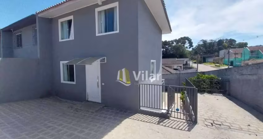 Sobrado com 4 dormitórios à venda, 130 m² por r$ 590.000 - vila rosa - piraquara/pr