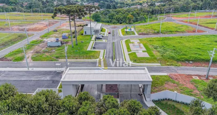 Terreno à venda, 250 m² por r$ 325.000,00 - planta são tiago - piraquara/pr