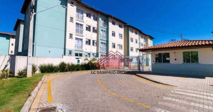 Apartamento com 2 dormitórios para alugar, 50 m² por r$ 1.459/mês - travessa green village, 40  capela velha - araucária/pr