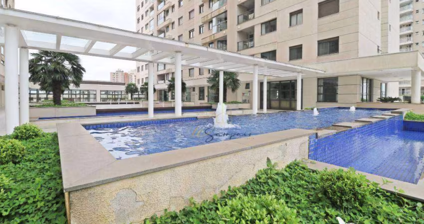 Apartamento com 2 dormitórios para alugar, 60 m² por R$ 3.788/mês -  Rua José Clementino Bettega, 120 Capão Raso - Curitiba/PR