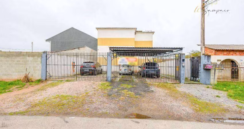 Apartamento com 3 dormitórios à venda, 49 m² por R$ 210.000 - Rua Diógenes Abelardino da Silva - 339 -  São Marcos - São José dos Pinhais/PR