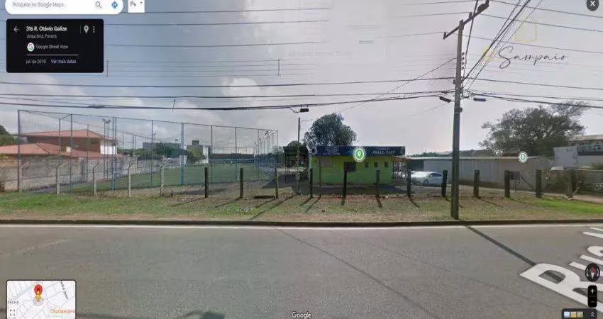 Terreno à venda, 4137 m² por r$ 5.500.000 - avenida nossa senhora dos remédios, 2027 fazenda velha - araucária/pr