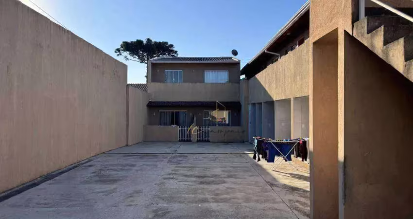 Kitnet com 1 dormitório para alugar, 20 m² por r$ 1.171,/mês - rua doutor danilo gomes, 2120 boqueirão - curitiba/pr