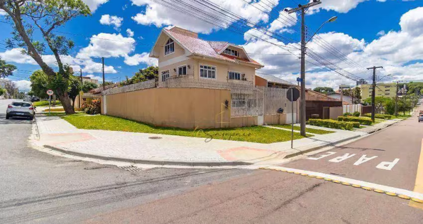 Sobrado com 3 dormitórios para alugar, 251 m² por R$ 5.068/mês -  Rua Paraíba, 3044 Guaíra - Curitiba/PR