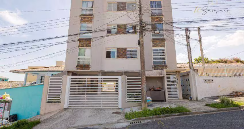 Apartamento com 2 dormitórios para alugar, 53 m² por r$ 1.787/mês -  rua paraná, 148 são domingos - são josé dos pinhais/pr