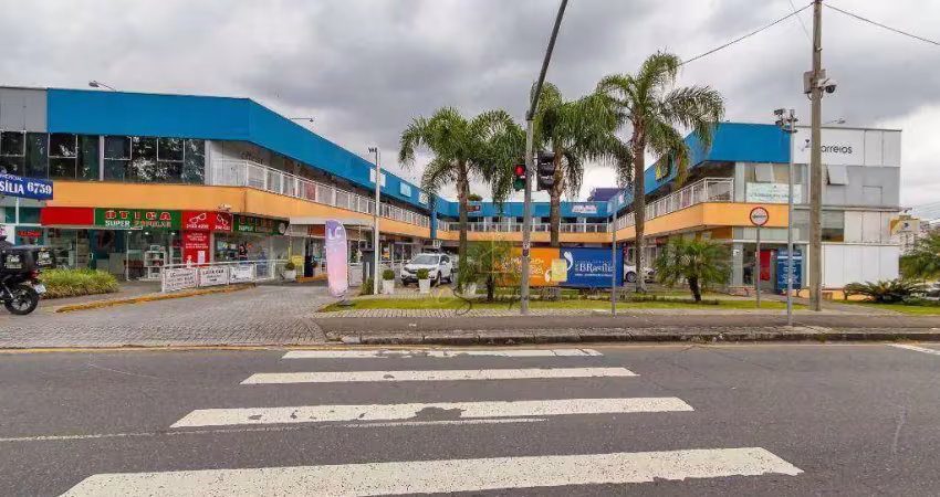Loja à venda, 19,19 m² por r$ 140.000 - r. avenida brasília, 6759 novo mundo - curitiba/pr