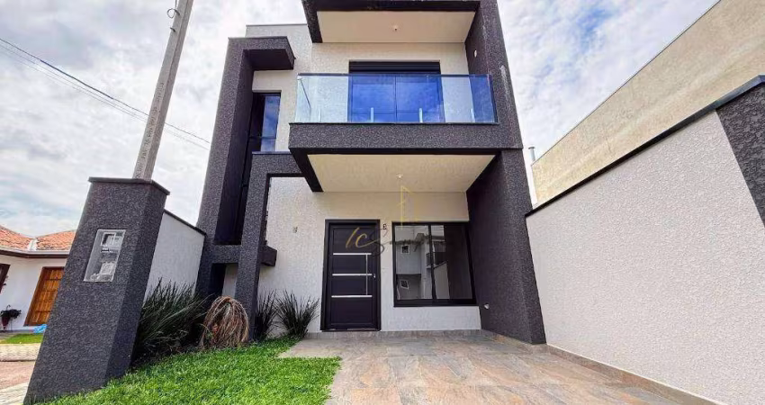 Sobrado com 3 dormitórios à venda, 112 m² por R$ 690.000 - Rua José Emanoel Voluz, 831 Pinheirinho - Curitiba/PR