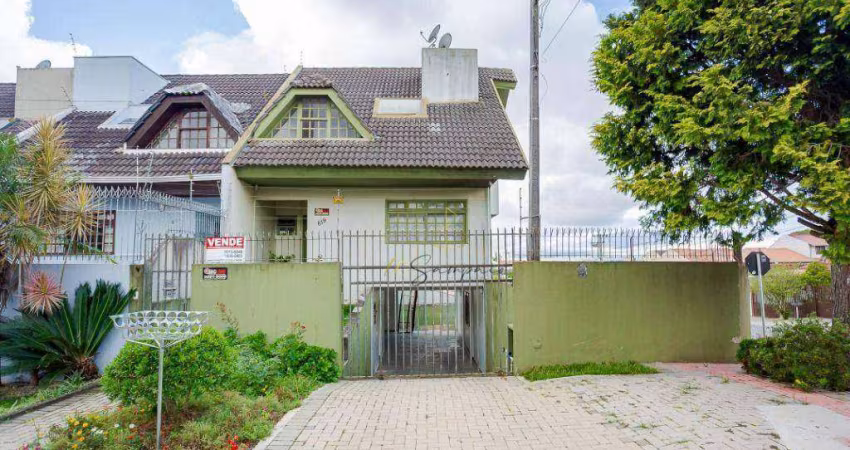 Sobrado com 4 dormitórios à venda, 197 m² por R$ 890.000 -  Rua Coronel Alfredo Ferreira da Costa, 619 Jardim das Américas - Curitiba/PR