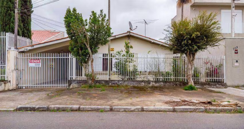 Casa com 3 dormitórios à venda, 128 m² por R$ 650.000 -  Rua Denizart Pacheco de Carvalho, 781 Fanny - Curitiba/PR