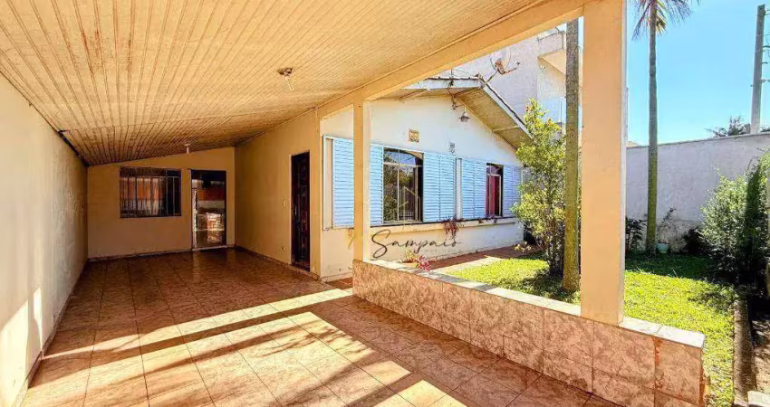 Casa com 3 dormitórios à venda, 128 m² por r$ 650.000 -  rua denizart pacheco de carvalho, 714  fanny - curitiba/pr