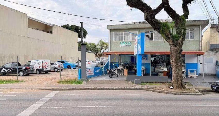 Sala para alugar por R$ 3.200/mês -  Avenida Brasília, 6571 Novo Mundo - Curitiba/PR