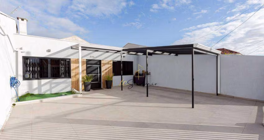 Casa com 2 dormitórios à venda, 135 m² por R$ 420.000 - Rua Francisca Ferreira Pontes, 205 Xaxim - Curitiba/PR