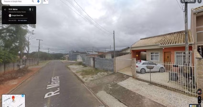 Casa com 2 dormitórios à venda, 69 m² por R$ 340.000 -  Rua Mairas - Gralha Azul - Fazenda Rio Grande/PR