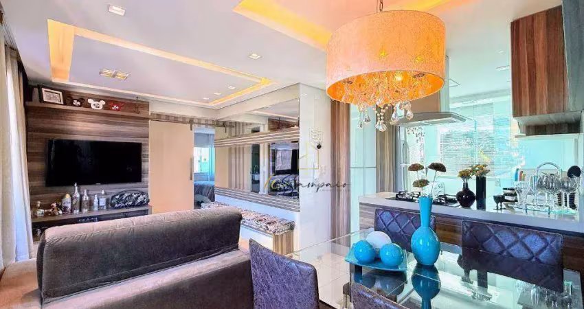 Apartamento com 3 dormitórios à venda, 55 m² por R$ 460.000 - Rua Professor Orlando Alves Chaves, 346 Portão - Curitiba/PR