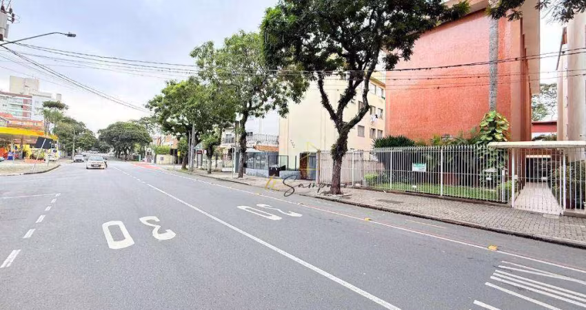Apartamento com 3 dormitórios para alugar, 96 m² por R$ 3.400/mês - Rua Castro, 984 Água Verde - Curitiba/PR
