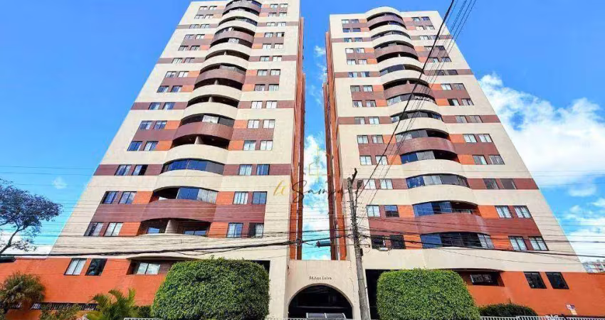 Apartamento com 2 dormitórios para alugar, 55 m² por r$ 2.760/mês - rua doutor manoel linhares de lacerda, 84 capão raso - curitiba/pr