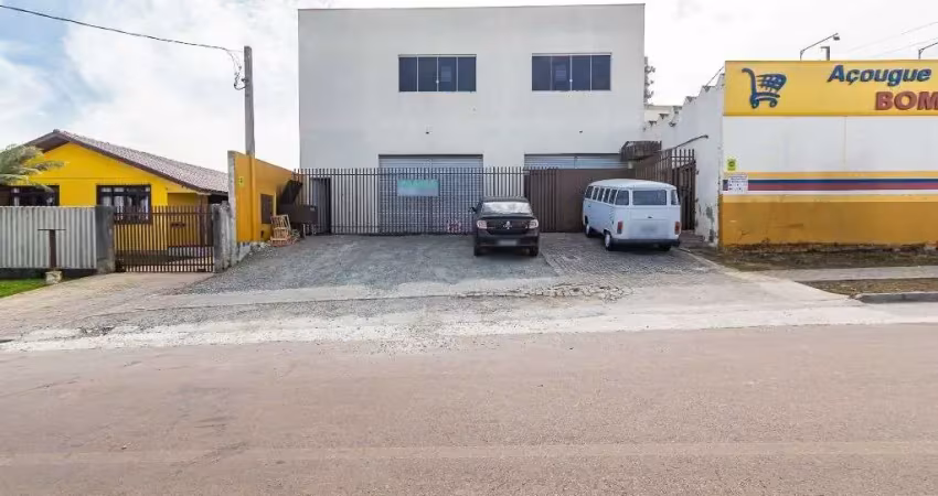 Sala para alugar, 250 m² por r$ 6.122/mês - rua frei teofilo, 884 piso superior capão raso - curitiba/pr
