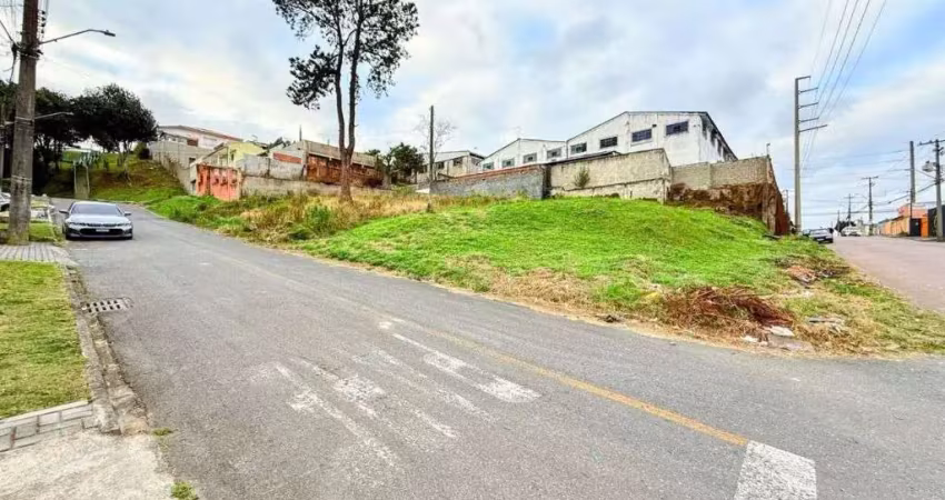 Terreno à venda, 336 m² por r$ 350.000 - rua alferes poli, 3555 parolin - curitiba/pr
