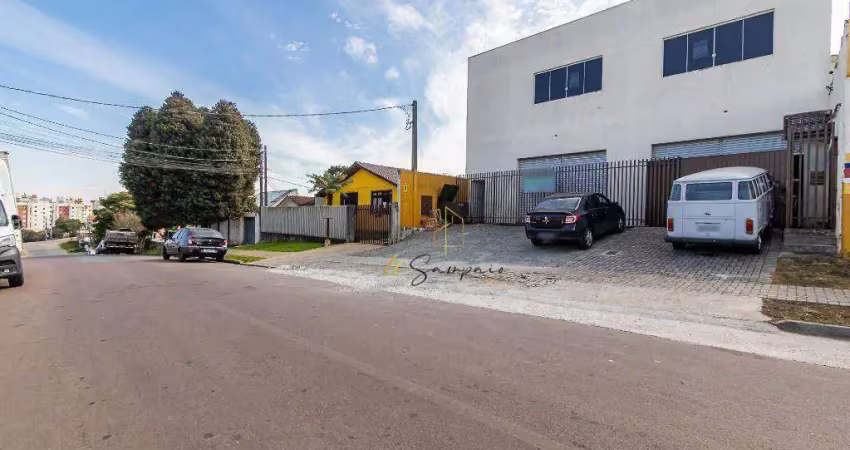 Loja para alugar, 250 m² por r$ 6.122/mês -  rua frei teófilo, 884 capão raso - curitiba/pr