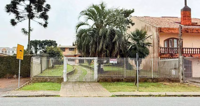 Casa com 3 dormitórios à venda, 270 m² por r$ 1.280.000 - rua josé zaleski, 446 capão raso - curitiba/pr