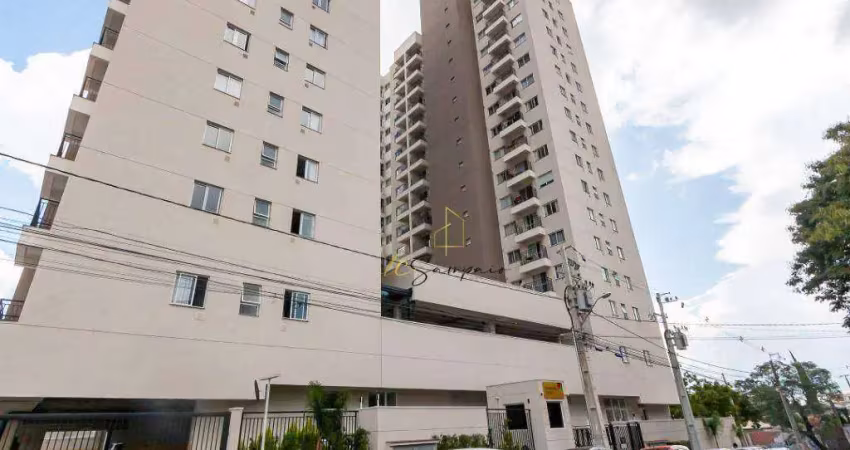 Apartamento com 2 dormitórios à venda, 41 m² por r$ 360.000 - rua frei teófilo, 81 capão raso - curitiba/pr
