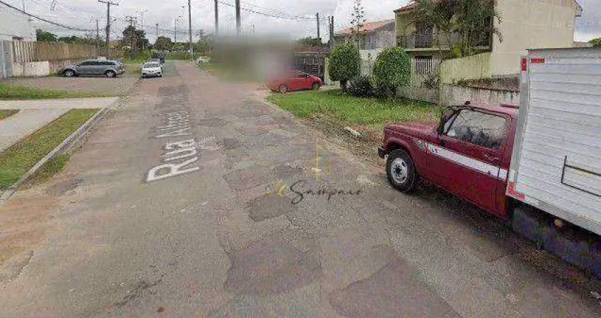 Terreno à venda, 660 m² por r$ 888.000 -  rua alfredo pires furiatti, 147 xaxim - curitiba/pr