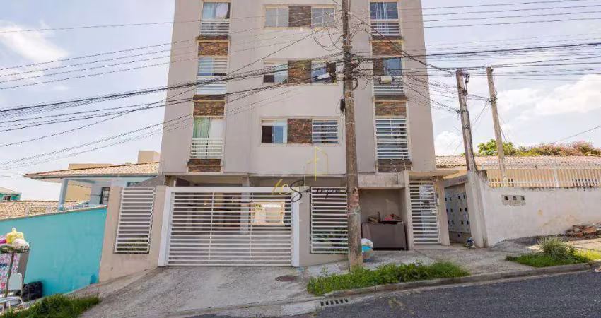 Apartamento com 2 dormitórios à venda, 53 m² por r$ 180.000 - rua paraná, 148 são domingos - são josé dos pinhais/pr