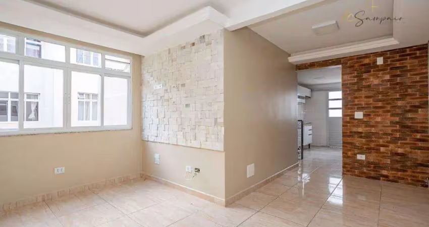 Apartamento com 2 dormitórios para alugar, 40 m² por r$ 1.902/mês -rua filósofo huberto rohden, 2570 sítio cercado - curitiba/pr