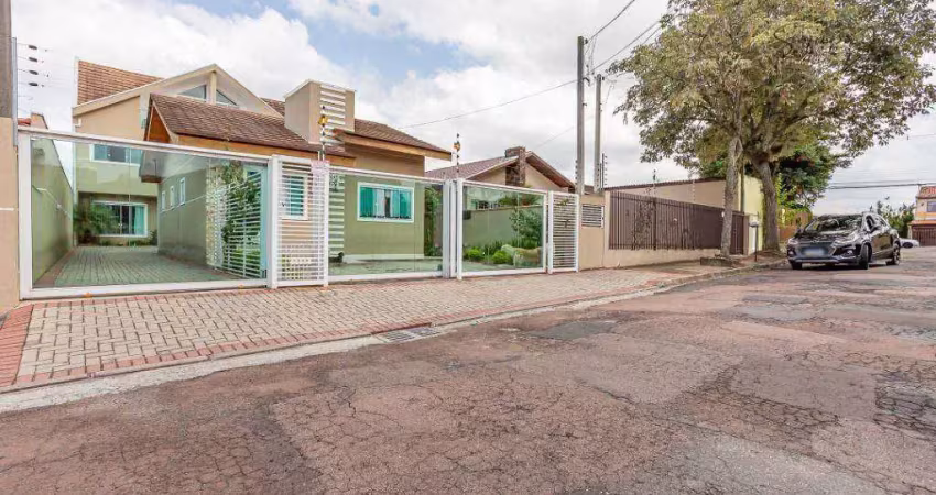 Atenção, são 03 imóveis - sobrado com 6 dormitórios à venda, 339 m² por r$ 1.290.000 - rua curt roters, 264 boqueirão - curitiba/pr