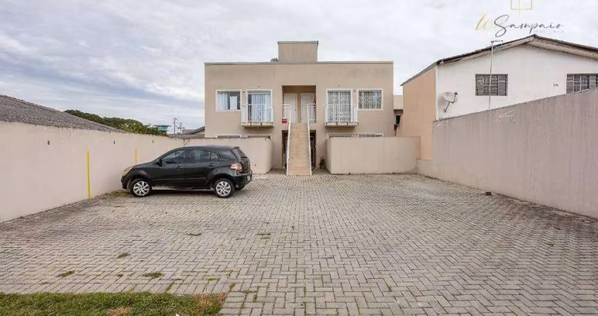 Apartamento com 2 dormitórios para alugar, 51 m² por r$ 1.555/mês - rua rio catas altas, 158 planta weissopolis - pinhais/pr
