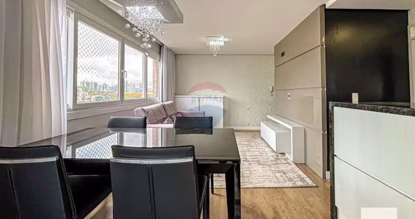 Apartamento com 2 suítes - R$650.000,00 Mobiliado vaga 2 carros