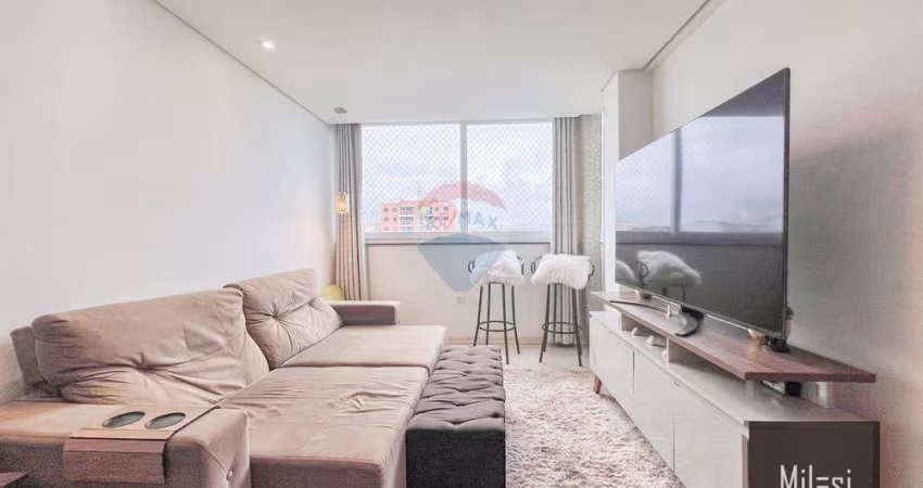 Residencial Spazio Bellá Cittá, Apto semimobiliado c/3 dormitórios, 1 suíte, 2 vagas de garagem, Pio X