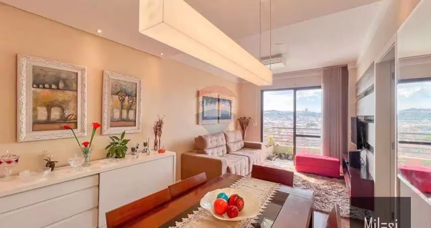 Victória Park Residence, 3 dorm., 1 suíte, lavabo e 2 vagas de garagem no Pio X