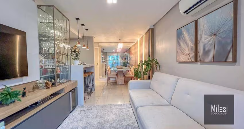 Residencial Tessália, apartamento com 2 suítes, lavabo e 2 vagas de garagem