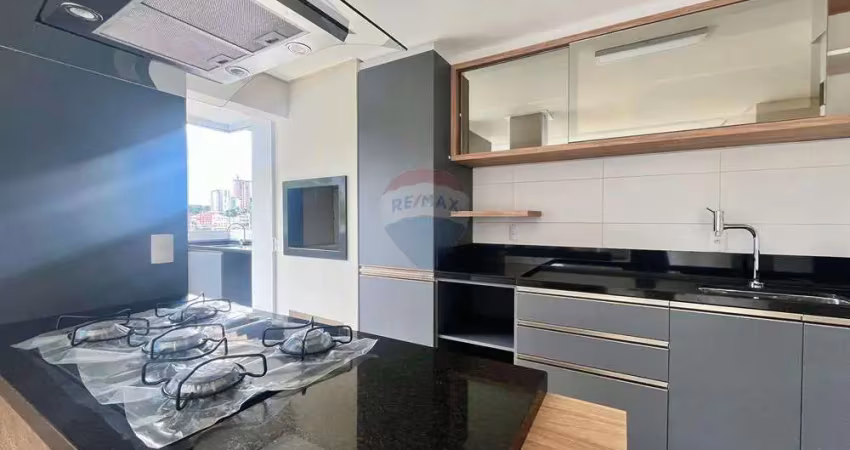 Residencial villa rosso. semi mobiliado 3 dormitorio, 3 vagas de garagem. bairro jardim américa