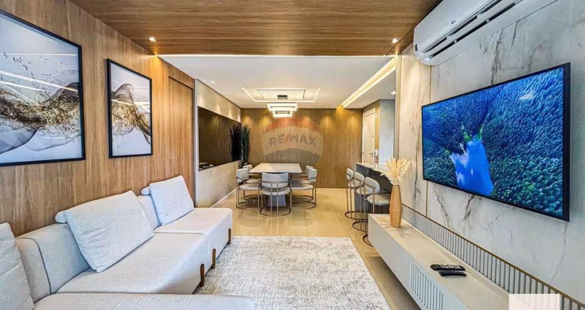 Apartamento mobiliado, equipado e decorado no bairro Panazzolo