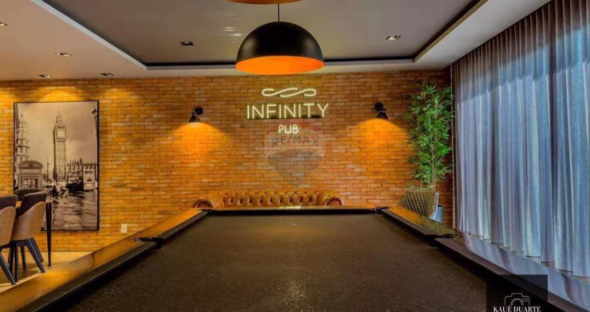 Apartamento de 01 dormitório novo no Residencial Infinity Gianella