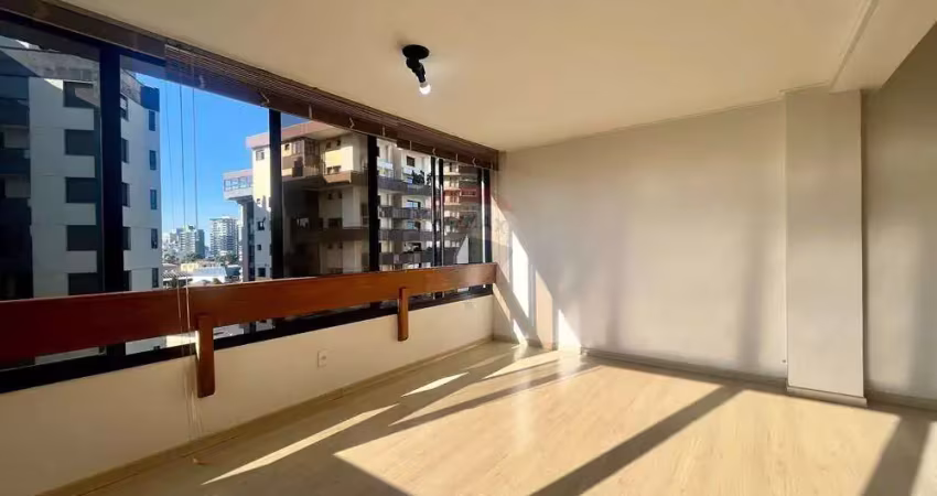 Apartamento no centro 136m² - 03 dormitórios - 01 suíte - 02 vagas