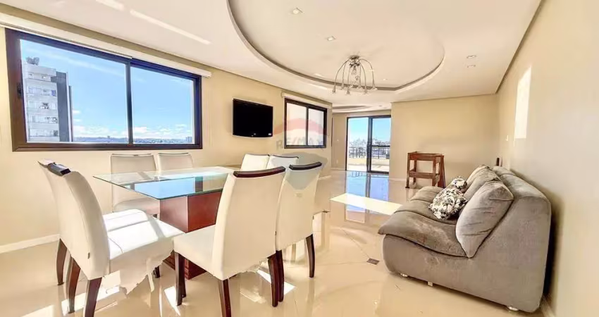 Cobertura com 5 quartos e 3 vagas - villaggio iguatemi